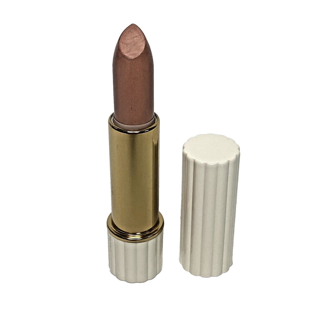 Estee Lauder Re-Nutriv Lipstick All-Day Starlit Pink Vintage White Tube USA Made